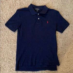 SS Navy Polo brand shirt